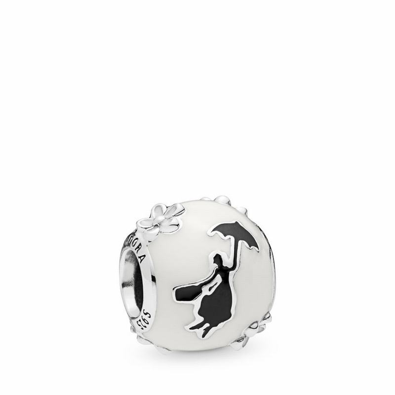 Pandora Disney Mary Poppins’ Silhouette Charm NZ, Sterling Silver (547021-RLE)